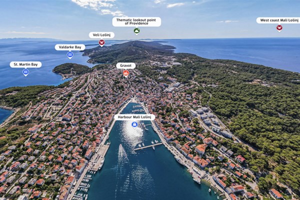 katamaran mali losinj rab