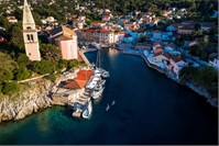 August auf der Insel Lošinj